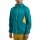 La Sportiva Wanderjacke Across Lite (Isolationsjacke, winddicht, atmungsaktiv) tealblau/gelb Herren