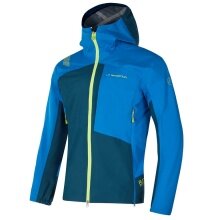 La Sportiva Softshelljacke Crizzle EVO Shell (wind- und wasserabweisend, atmungsaktiv) stormblau Herren