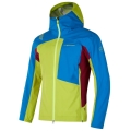 La Sportiva Softshelljacke Crizzle EVO Shell (wind- und wasserabweisend, atmungsaktiv) lime/blau Herren