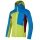 La Sportiva Softshelljacke Crizzle EVO Shell (wind- und wasserabweisend, atmungsaktiv) lime/blau Herren