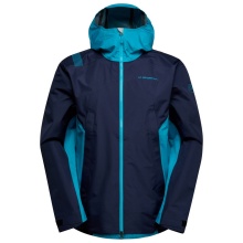 La Sportiva Softshelljacke Discover Shell (winddicht, wasserdicht) dunkelblau Herren