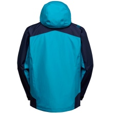 La Sportiva Softshelljacke Discover Shell (winddicht, wasserdicht) dunkelblau Herren