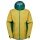 La Sportiva Softshelljacke Discover Shell (winddicht, wasserdicht) gelb/everglade Herren