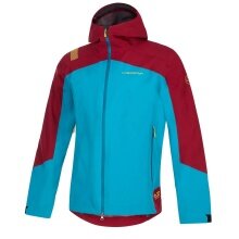 La Sportiva Softshelljacke Sirius Evo Shell (3-Lagen) blau/dunkelrot Herren