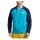 La Sportiva Kapuzenpullover Telendos Hoody (Baumwolle) tropicblau/deepblau Herren