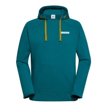 La Sportiva Kapuzenpullover Telendos Hoody (Baumwolle) grün/blau Herren