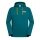 La Sportiva Kapuzenpullover Telendos Hoody (Baumwolle) grün/blau Herren