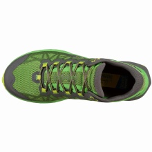 La Sportiva Trail-Laufschuhe Karacal grün/grau Herren