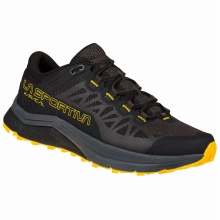 La Sportiva Trail-Laufschuhe Karacal schwarz/gelb Herren