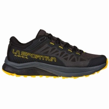 La Sportiva Trail-Laufschuhe Karacal schwarz/gelb Herren