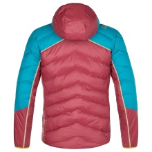 La Sportiva Winter-Daunenjacke Deimos rot/hellblau Herren