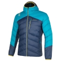 La Sportiva Winter-Daunenjacke Deimos nachtblau/hellblau Herren