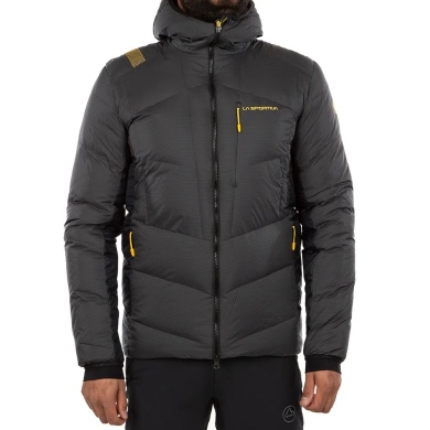 La Sportiva Daunen-Winterjacke Atlas Down schwarz Herren