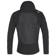 La Sportiva Hybrid-Kapuzenjacke Kap (für Skitouren) schwarz Herren