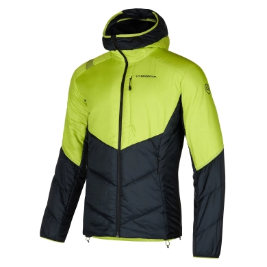 La Sportiva Winterjacke Mythic Primaloft lime/schwarz Herren