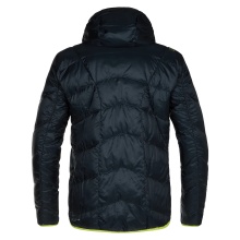 La Sportiva Daunen-Winterjacke Pinnacle Down (leicht, Wärmeisolierung, Skitouring) schwarz/lime Herren