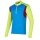 La Sportiva Funktions-Langarmshirt Galaxia Long Sleeve (feuchtigkeitsabsorbierend, reflektierend) blau/lime Herren