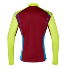 La Sportiva Funktions-Langarmshirt Galaxia Long Sleeve (feuchtigkeitsabsorbierend, reflektierend) blau/lime Herren