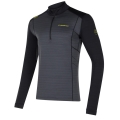 La Sportiva Funktions-Langarmshirt Galaxia Long Sleeve (feuchtigkeitsabsorbierend, reflektierend) carbongrau Herren