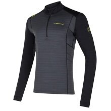 La Sportiva Funktions-Langarmshirt Galaxia Long Sleeve (feuchtigkeitsabsorbierend, reflektierend) carbongrau Herren