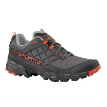 La Sportiva Trail-Laufschuhe Akyra II 2024 carbongrau Herren