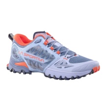 La Sportiva Trail-Laufschuhe Bushido III GTX (wasserdicht) blau/hellgrau/orange Damen