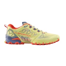 La Sportiva Trail-Laufschuhe Bushido III GTX (wasserdicht) gelb/blau/orange Damen