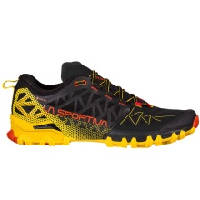 La Sportiva Trail-Laufschuhe Bushido II GTX (wasserdicht) schwarz/gelb Herren