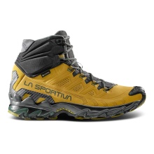 La Sportiva Trail-Laufschuhe Ultra Raptor II Mid Nubuckleder GTX (wasserdicht) savannengelb Herren