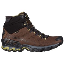 La Sportiva Trail-Laufschuhe Ultra Raptor II Mid Nubuckleder GTX (wasserdicht) dunkelbraun Herren