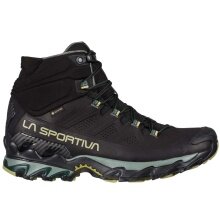 La Sportiva Trail-Laufschuhe Ultra Raptor II Mid Nubuckleder GTX (wasserdicht) schwarz Herren