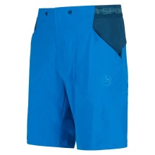 La Sportiva Wanderhose Guard Short (elastischer Bund mit Kordelzug) kurz blau Herren