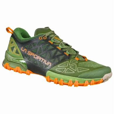 La Sportiva Trail-Laufschuhe Bushido II grün/orange Herren