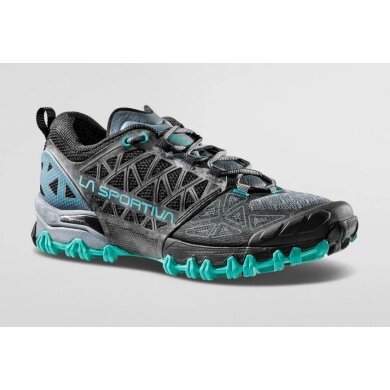 La Sportiva Trail-Laufschuhe Bushido II slategrau/aqua Damen