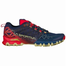 La Sportiva Trail-Laufschuhe Bushido II GTX (wasserdicht) blau/rot Herren