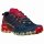 La Sportiva Trail-Laufschuhe Bushido II GTX (wasserdicht) blau/rot Herren