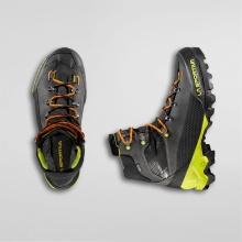 La Sportiva Wanderschuhe Aequilibrium LT GTX (Exkursions-Bergwandern, Nubukleder, wasserdicht) carbongrau/lime Herren