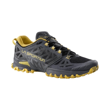 La Sportiva Trail-Laufschuhe Bushido III 2024 carbongrau/gelb Herren