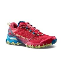 La Sportiva Trail-Laufschuhe Bushido II GTX (wasserdicht) rot/blau Damen