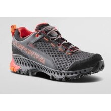 La Sportiva Wanderschuhe Spire GTX (wasserdicht) carbongrau/tomato Damen