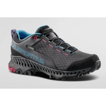 La Sportiva Wanderschuhe Spire GTX (wasserdicht) schwarz/blau Damen