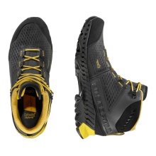 La Sportiva Wanderschuhe Stream GTX (Fast-Hiking, wasserdicht) schwarz/gelb Herren