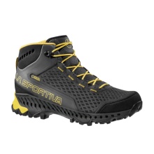 La Sportiva Wanderschuhe Stream GTX (Fast-Hiking, wasserdicht) schwarz/gelb Herren