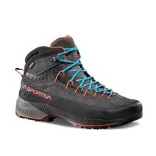 La Sportiva Wanderschuhe TX 4 Evo Mid GTX (Zustieg, wasserdicht, halbhoch) carbongrau/cherry Herren