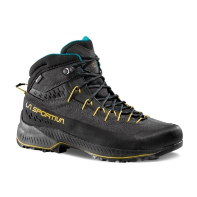 La Sportiva Wanderschuhe TX 4 Evo Mid GTX (Zustieg, wasserdicht, halbhoch) carbongrau/bamboo Herren