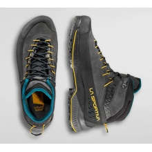 La Sportiva Wanderschuhe TX 4 Evo Mid GTX (Zustieg, wasserdicht, halbhoch) carbongrau/bamboo Herren