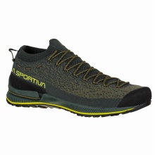 La Sportiva Wanderschuhe TX 2 Evo (Zustieg, leicht) grün/citrus Herren