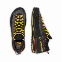 La Sportiva Wanderschuhe TX 2 Evo (Zustieg, leicht) schwarz/gelb Herren