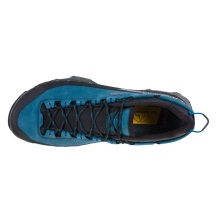 La Sportiva Wanderschuhe TX 5 Low GTX (Nubuckleder, Zustieg, wasserdicht) blau/carbon Herren