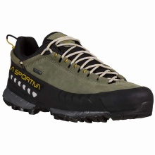 La Sportiva Wanderschuhe TX 5 Low GTX (Nubuckleder, Zustieg, wasserdicht) mossgrün Damen